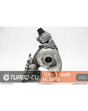 Volkswagen Polo Turbo 1.4 TDI (105 Hp), 16309880003, 16309880002, 1630 988 0001, 1630 988 0000, 04B253019G, 04B253019F