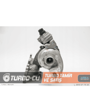Volkswagen Polo Turbo 1.4 TDI (90 Hp), 16309880003, 16309880002, 1630 988 0001, 1630 988 0000, 04B253019G, 04B253019F