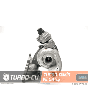 Volkswagen Polo Turbo 1.4 TDI (75 Hp), 16309880003, 16309880002, 1630 988 0001, 1630 988 0000, 04B253019G, 04B253019