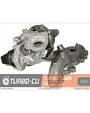 Audi A3 1.4 TSI Turbo (122 Hp), 49373-01005, 49373-01004, 49373-01003, 49373-01002, 49373-01001, 03C145702L, 03C145702C, 03C145702A