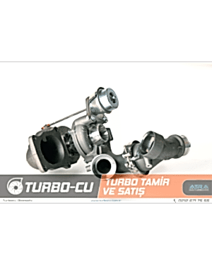Mercedes Sprinter 315 Cdi Turbosu, 6460901280 Turbo, 53049700057