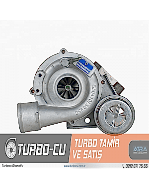 Audi A4 1.8T (B7) Turbo (163 Hp), 53039880029, 53039700029,  5303 988 0029, 5303 970 0029, 058145703J, 058145703JX