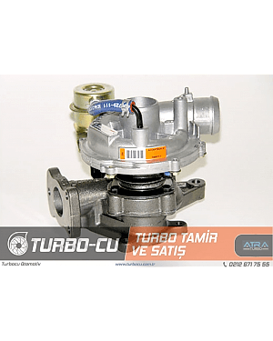 Citroen C 5 2.0 HDI Turbo (90 Hp), 706977-0003, 706977-0001, 5303 988 0009, VVP1, VF40A104,  0375C8, 0375E3, 0375E1, 0375E0