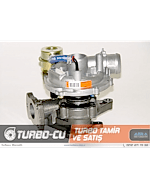 Peugeot 206 2.0 HDi Turbosu, 53039700009 Turbo, 0375H7