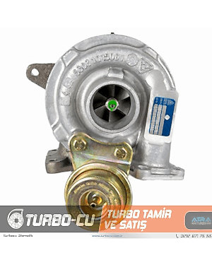 Mercedes A170 CDi Turbo (90 Hp), 53039880019, 53039700019, 5303 988 0019, 6680960399, 6680960199, A6680960399