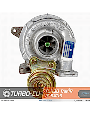 Mercedes A160 CDi Turbo (60 Hp), 53039880019, 53039700019, 5303 988 0019, 6680960399, 6680960199, A6680960399