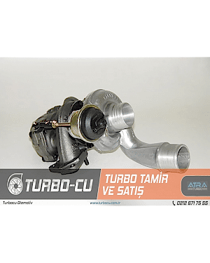 Renault Kangoo I 1.9 dTi Turbo (80 Hp), 7700108948 Turbo, 53039700014, 53039880014, 53039880038, 700830-0001 454165-0001, 7701471634, 7711134065
