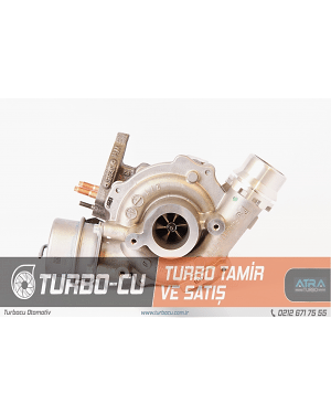 Mercedes A180 CDi Turbo (110 Hp), 54389880006, 54389700006, 5438 988 0006, 5438 970 0006, A6070900780, 6070900780