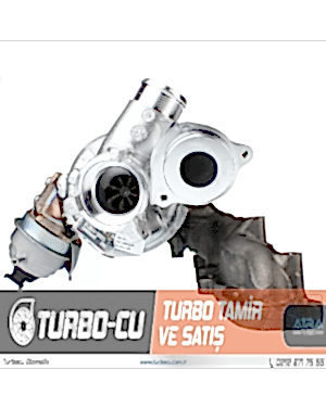 Audi A3 1.6 TDI Turbo (105 Hp), 847671-2, 847671-0002, 847671-5002S, 04L253020A, 04L 253 020 A, 04L-253-020-A, 04L253016H, 04L 253 016 H, 04L-253-016-H
