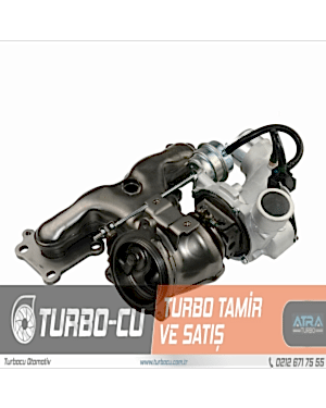 Volvo S80 2.0 T Turbosu, 1682133 Turbo, 53039700289