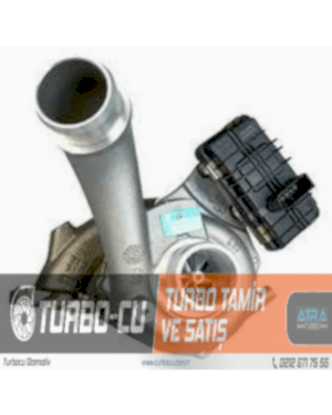 Nissan Navara 2.5 dCi Turbosu, 14411-5X30B Turbo, 53039880338