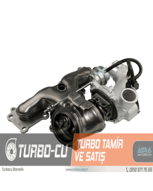 Jaguar XJ 2.0 EcoBoost Turbosu, AG9N6K682AL Turbo, AG9N6K682AM