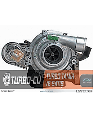 Isuzu Rodeo 2.5 D Turbosu, 8981506883 Turbo, vihm