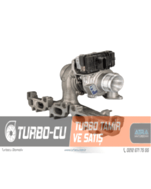 Fiat Egea Turbosu 1.6 MJet, 54389700008 turbo, 55266228 turbo