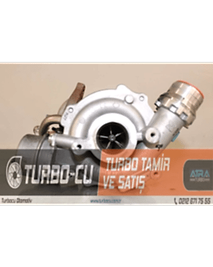 Renault Megane 4 1.5 Dci Turbosu, 144118807R Turbo, 16359880011