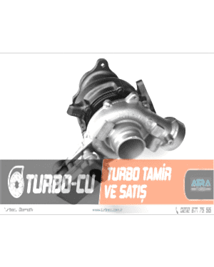 Mercedes B200 Cdi Turbosu, AL0058 Turbo, A6510900886