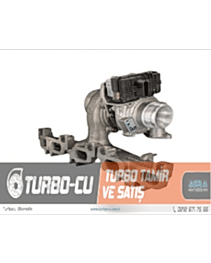 Fiat 500L 1.6 MultiJet Turbosu, 54389880008 Turbo