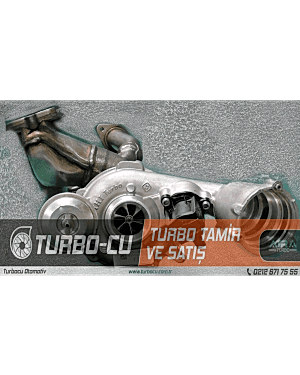 Mercedes E180 Cgi  Turbosu, (W212), A2740901580 Turbo, A2740902280