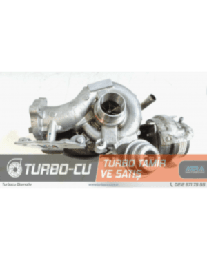 Renault Espace 1.6 Dci Turbosu, 144102225R Turbo, 821943-0002