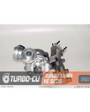 Audi A3 1.9 TDI Turbo (110 Hp), 713672-5006S, 713672-9006S, 713672-5005S, 713672-0002, 768329-5001S, 768331-0001, 768331-0002,038253019C, 038253019CX