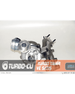Volkswagen Bora Turbo 1.9 TDI (150 Hp), 721021-5008S, 721021-9008S, 721021-5006S, 721021-9006S, 038253016G, 038253016GX