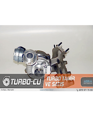 Seat Leon 1.9 TDI Turbo (110 Hp), 713672-5006S, 713672-9006S, 713672-5005S, 713672-0002, 768329-5001S, 454232-1/3/4/5, 768331-0001, 038253019CV, 038253019A