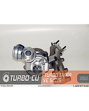 Seat Leon 1.9 TDI Turbo (90 Hp), 713672-5006S, 713672-9006S, 713672-5005S, 713672-0002, 768329-5001S, 454232-1/3/4/5, 768331-0001, 038253019CV, 038253019A