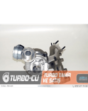 Seat Leon 1.9 Tdi Turbosu, (150 Hp), 038253016GV Turbo, 721021-9006S