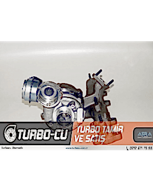 Skoda Octavia 1 1.9 TDI Turbo (110 Hp), 713672-5006S, 713672-9006S, 713672-5005S, 713672-0002, 768329-5001S, 454232-1/3/4/5, 768331-0001, 038253019CV, 038253019A
