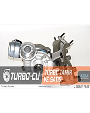 Skoda Octavia Turbo 1.9 TDI (ASZ Motor), (130 Hp), 720855-5006S, 720855-9006S, 720855-0005, 720855-0004, 038253016F, 038253016FX