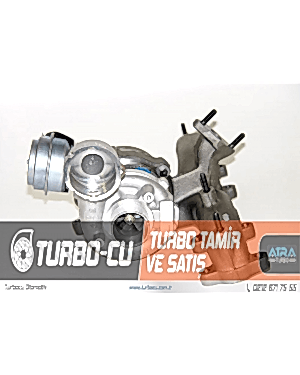 Volkswagen Bora Turbo 1.9 TDI (ASZ Motor) (130 Hp), 720855-5006S, 720855-9006S, 720855-0005, 720855-0004, 038253016F, 038253016FX