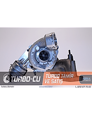 Volkswagen Passat B6 2.0 Tdi Turbosu, 757042-5014S Turbo, 03G253019N