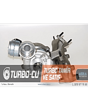 Audi A3 1.9 Tdi Turbosu, (ASZ Motor), 038253016F Turbo, 720855-5006S