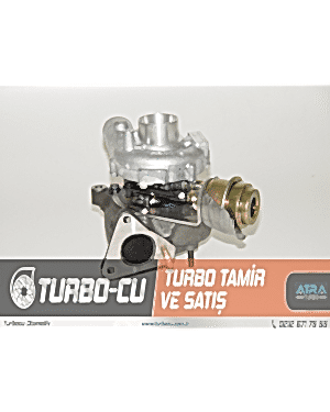 Audi A4 Turbo 1.9 TDI (110 Hp), 4541585003S, 4541580003, 454158-0002, 454158-0001, 028145702C, 028145702CX