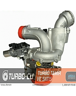 Audi Q3 2.0 Tfsi Turbosu, 06K145715C Turbo, 819035-5011S