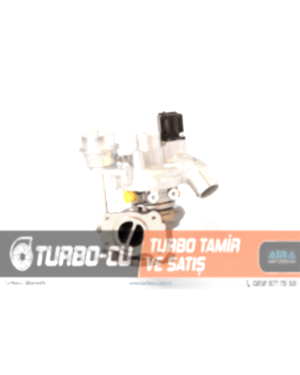 Peugeot 508 Turbo 1.6 THP (163 Hp), 5303 988 0121, 5303 970 0121, 5303 988 0120, 5303 988 0104, 0375R9, 0375N7