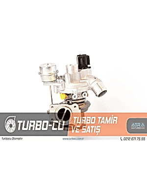 Citroen DS3 1.6 THP Turbo (150 Hp), 53039880121, 53039700121, 53039880120, 53039880104, 5303 988 0121, 5303 970 0121, 0375R9, 0375N7, 0375L0