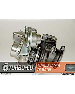 Volvo V40 Turbo 1.9 T4 (200 Hp), 49377-06011, 49377-06010, 49377-06000, 8602114, 8601155