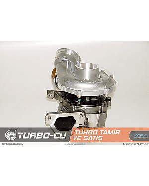 Mercedes Sprinter 413CDI (129 Hp) Turbo, 709836-9005S, 709836-5005S, 709836-9004S, 709836-5004S, 778794-5001S, 778794-0001, 726698-5003S, 726698-0003/2/1