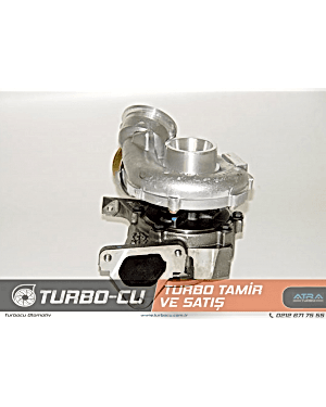 Mercedes Sprinter 411CDI (109 Hp) Turbo, 709836-9005S, 709836-5005S, 709836-9004S, 709836-5004S, 778794-5001S, 778794-0001, 726698-5003S, 726698-0003/2/1
