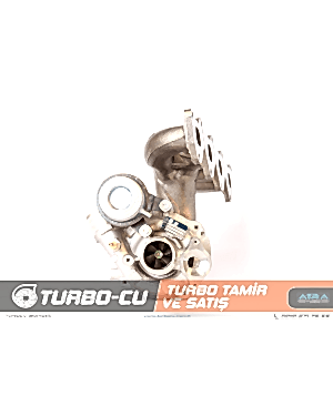 Volkswagen Touran 1.4 TSI Turbo (140 Hp), 53039880248, 53039700248, 53039880162, 53039880150, 53039880099, 53039880142, 5303 988 0248, 5303 970 0248, 5303 988 0162, 5303 988 0150, 03C145703AX