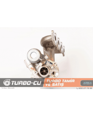 Volkswagen Golf 5 1.4 TSI Turbo (140 Hp), 53039880459, 53039700459, 53039880248, 53039700248, 53039880162, 03C145703A