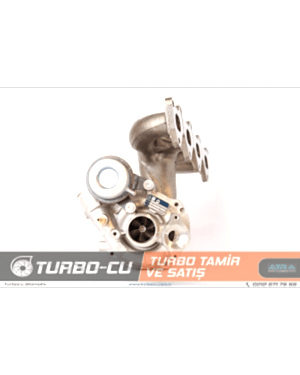 Seat Ibiza 5 1.4 TSI Turbo (150 Hp), 53039880459, 53039700459, 53039880248, 53039700248, 53039880162, 03C145703A
