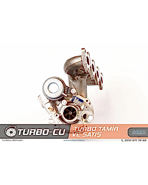 Volkswagen Polo 5 1.4 TSI Turbo (180 Hp), 53039880459, 53039700459, 53039880248, 53039700248, 53039880162, 03C145703A