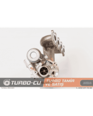 Volkswagen Touran 1.4 TSI Turbo (170 Hp), 53039880248, 53039700248, 53039880162, 53039880150, 53039880099, 53039880142, 5303 988 0248, 5303 970 0248, 5303 988 0162, 5303 988 0150, 03C145703AX