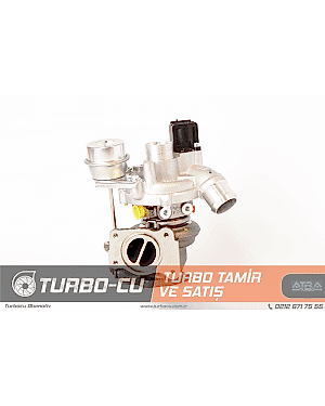 Peugeot 3008 1.6 THP Turbosu, 9809028780 Turbo, 53039700425