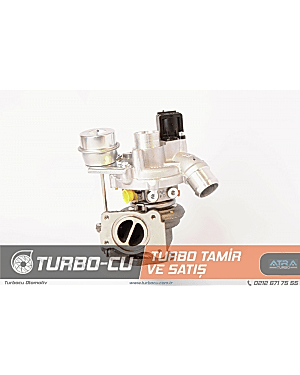 Peugeot 308 1.6 THP Turbosu, V762045580-01 Turbo, 53039880243