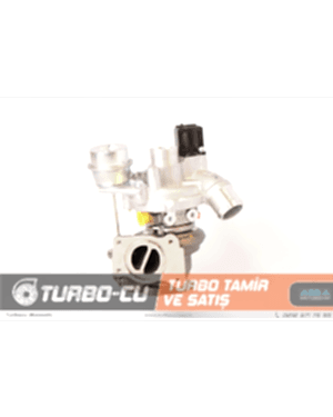 Citroen DS3 1.6 THP Turbosu, 9807682180 Turbo, 53039880217