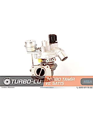 Citroen C4 1.6 THP Turbosu, 9809028780 Turbo, 53039700179