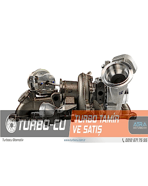 Volvo V70 2.4 D5 Turbosu, 31219581 Turbo, 53169880017